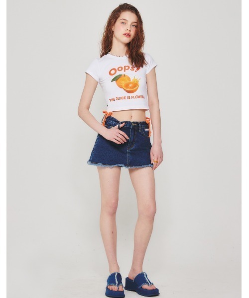 CRANK（JACKALL） tシャツ A'GAM/9×.kom「CRANK/クランク」FRUIT