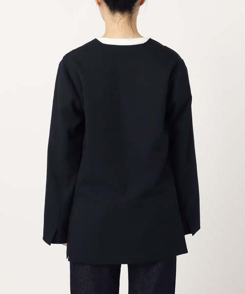 【美品】SLOBE IENA Vネックプルオーバージャケット SLOBE IENA レディース アウター Vネックプルオーバージャケット
