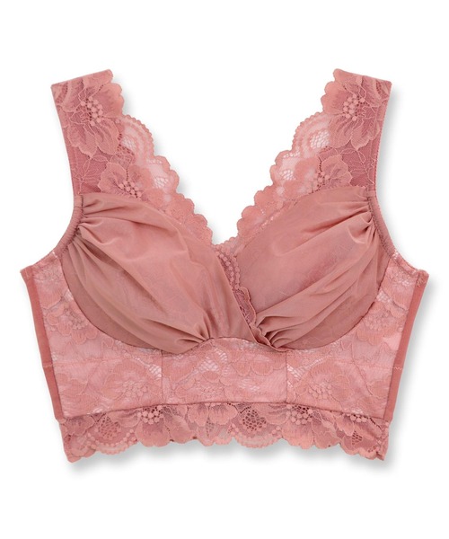 fran de lingerie（フランデランジェリー） ブラジャー 安定感高めの