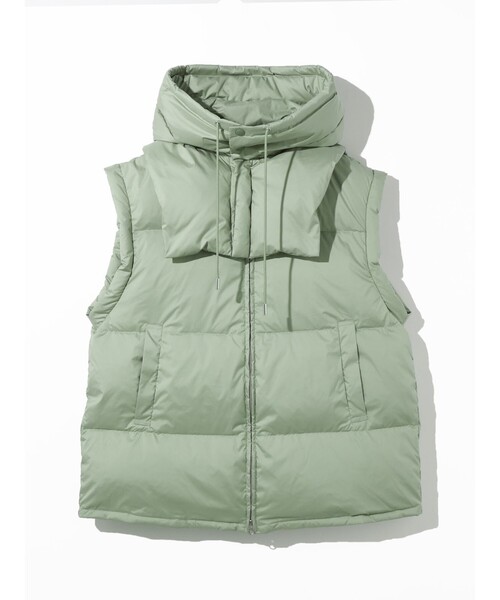 ダウンベスト / ミディウミソリッド ミディウミソリッド MIDIUMISOLID MIDIUMISOLID for Ladies ノー
