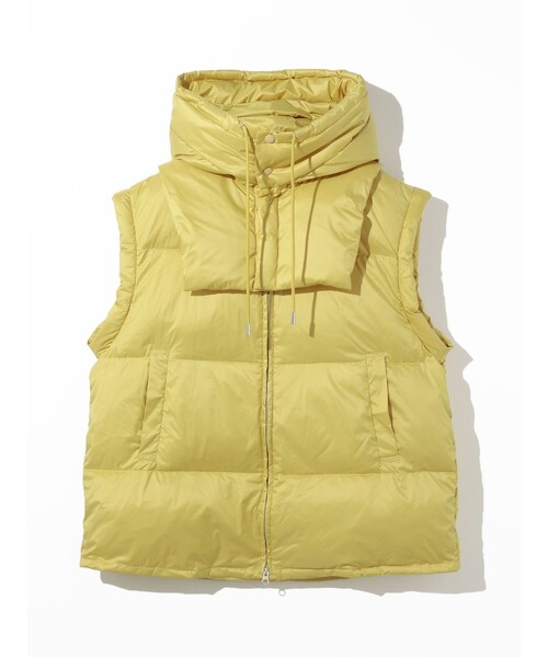 MIDIUMISOLID（ミディウミソリッド） ダウンベスト ベスト ダウン