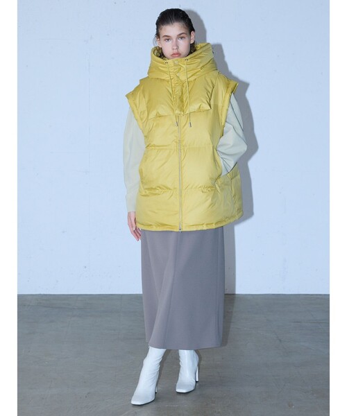 ダウンベスト / ミディウミソリッド ミディウミソリッド MIDIUMISOLID MIDIUMISOLID for Ladies ノー