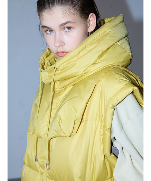 MIDIUMISOLID（ミディウミソリッド） ダウンベスト ベスト ダウン