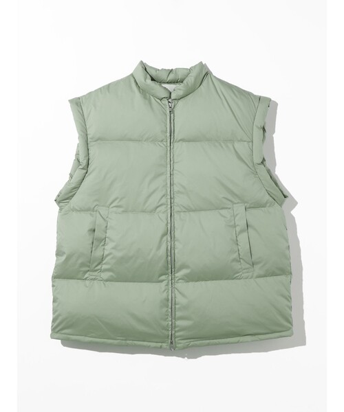 MIDIUMISOLID（ミディウミソリッド） ダウンベスト ベスト ダウン