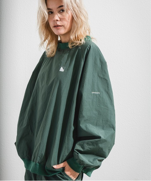 OFFSHORE（オフショア） ブルゾン アウター BIG PULLOVER BLOUSON