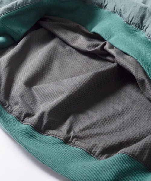 OFFSHORE ブルゾン アウター BIG PULLOVER BLOUSON/ビックプルオーバー