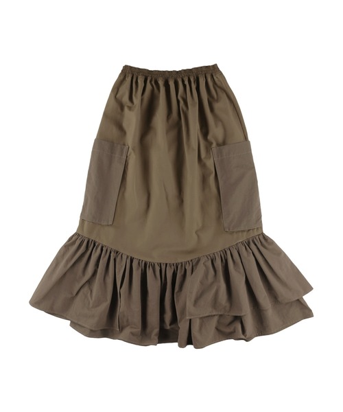 ALEXIA STAM スカート Big Pocket Long Skirt /ビックポケットロング 