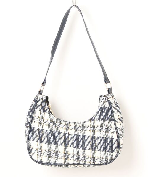 STYLEBLOCK ショルダーバッグ バッグ チェック柄ミニショルダー