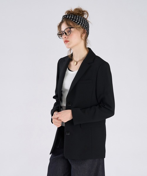 【限定値下げ中】SENEE マニッシュテーラードジャケット SENEE（セニー）の「mannish tailored jacket（マニッシュテーラード