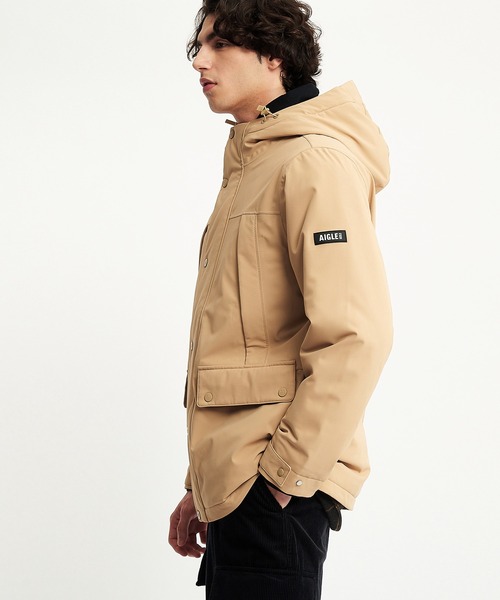 AIGLE（エーグル） ダウンジャケット ダウン DUPONT SORONA中綿 保温 