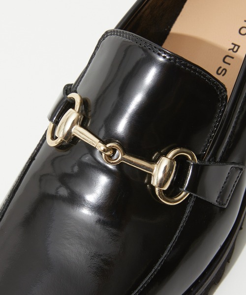 FABIO RUSCONI ローファー SROSSI BIT LOAFER THICK SOLE