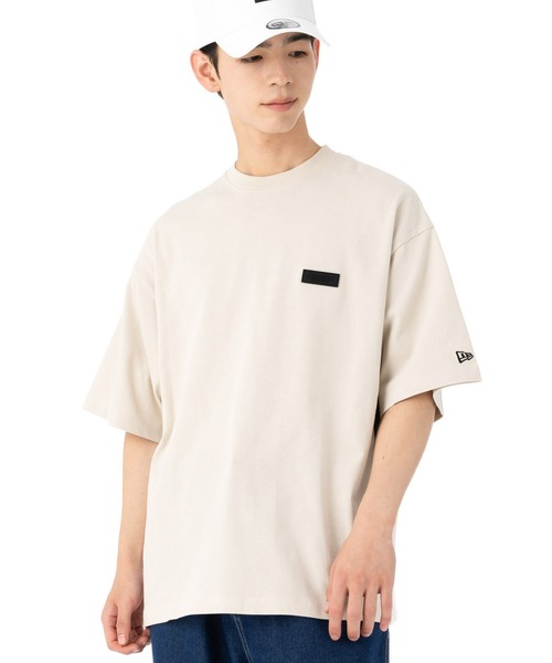 半袖Tシャツ★ニューエラ★LIVE LOVE SKATE T-SHIRTS OFF WHITE NEW ERA tシャツ ニューエラ 半袖Tシャツ オーバーサイズ ズーム