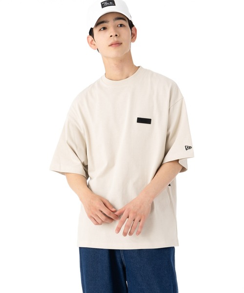 NEW ERA tシャツ ニューエラ 半袖Tシャツ オーバーサイズ ズーム