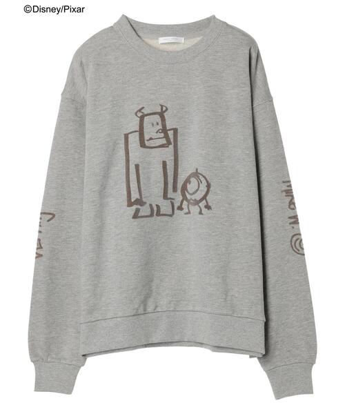 Disney トレーナー スウェット モンスターズ・インク/裏毛プル