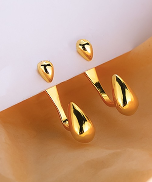 DiamondHearts（ダイヤモンドハーツ） ピアス ティアドロップピアス