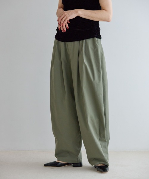 A part by（アパートバイ） ワイドパンツ パンツ 「累計1万本突破