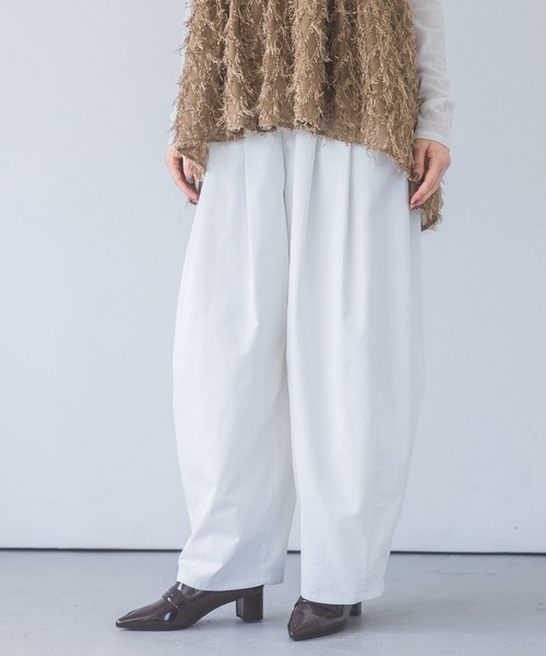 A part by（アパートバイ） パンツ 「追加7」コクーンボリュームパンツ