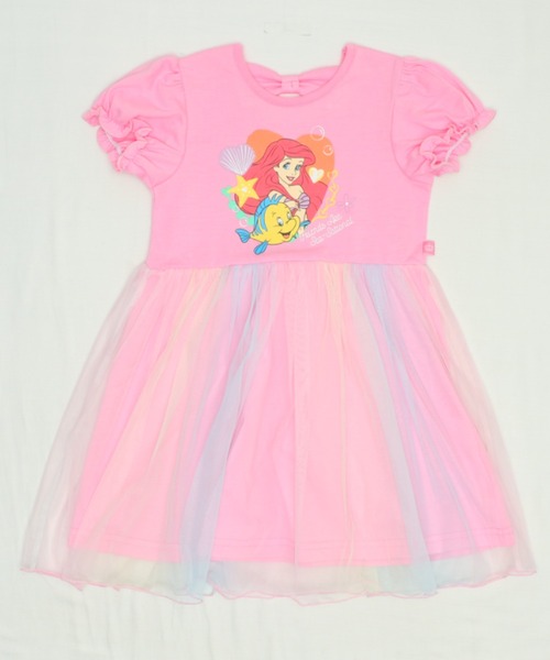 ディズニーキャラクター レインボージャンスカ キッズ服 ブリーズ BREEZE ディズニーキャラクター レインボージャンスカ