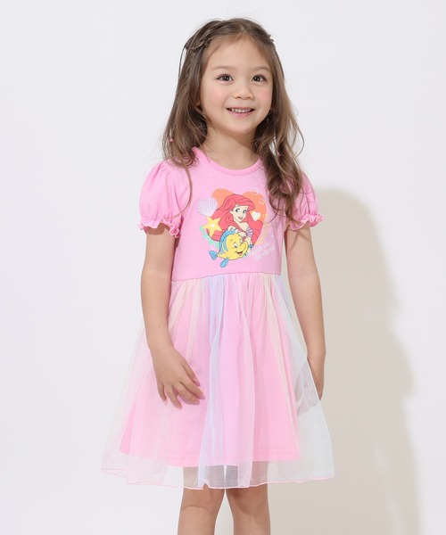 ディズニーキャラクター レインボージャンスカ キッズ服 ブリーズ BREEZE ディズニーキャラクター レインボージャンスカ