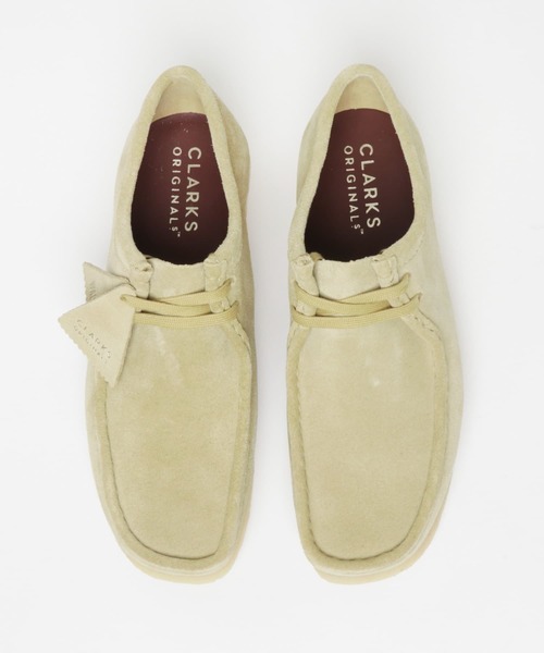 ワラビー　メンズ Clarks シューズ Clarks Wallabee メンズ : ZOZOTOWN Yahoo!店