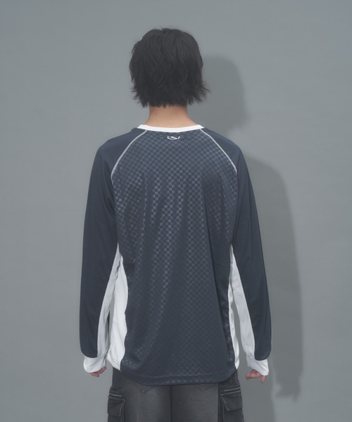codegraphy tシャツ 24H Sports Long SLEEVE Jersey T-Shirt メンズ