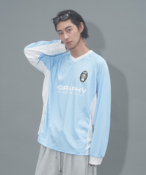 codegraphy（コードグラフィー） tシャツ 24H Sports Long SLEEVE