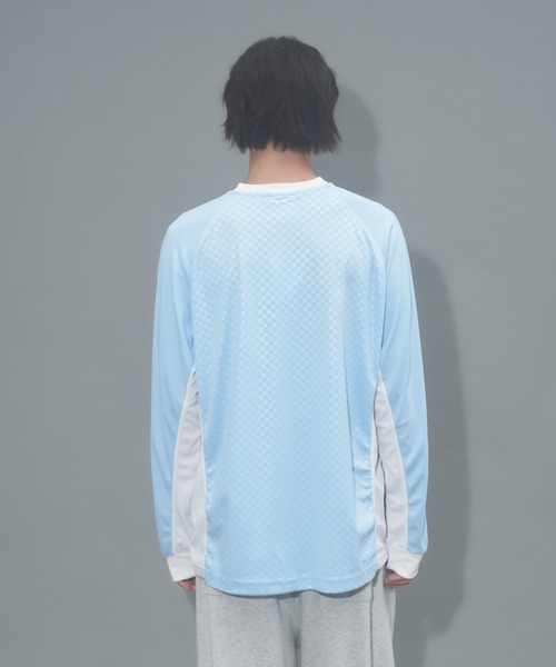 【CODEGRAPHY】★ラグラン ジャージ 半袖 Tシャツ★ Code graphy Raglan Jersey Short Sleeve T-Shirt 5FT1464