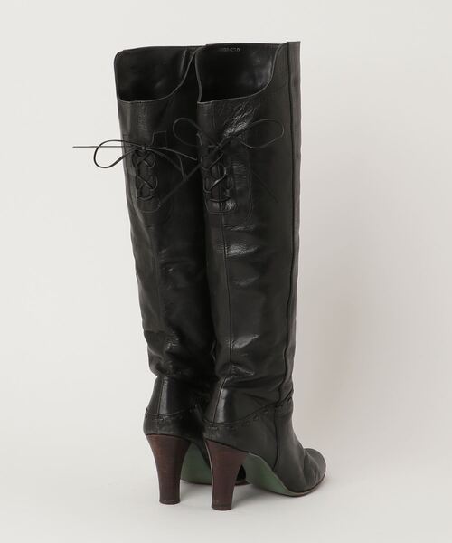 Clarpierce」 ロングブーツ 23cm ブラック レディース : 81439443 