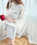 tシャツ 軽やかにこなれ感も漂う。冷房や日焼け...の詳細画像3