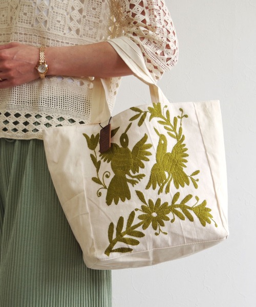 WOVEN バッグ　　メキシコ製ミディアムトート 楽天市場】【再入荷】WOVEN ウーヴン Middle Tote ミドルトート