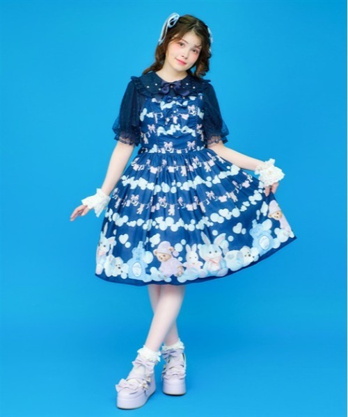 オリビアジャンパースカート | kawaii | axes femme online shop