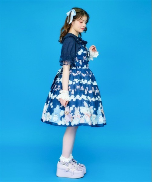 axes femme　kawaii ジャンパースカート　リナズジャンパースカート リナズジャンパースカート | outlet | axes femme online shop