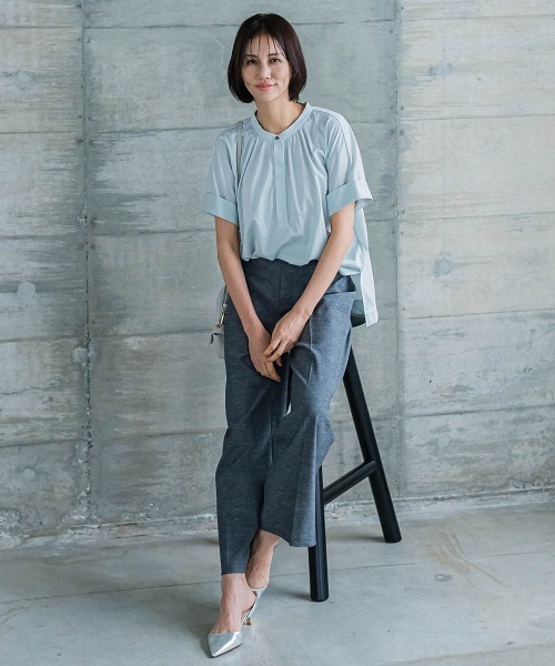 【最終値下げ】シールームリンWATER/SUN Protectionタックパンツ Spring Styling – Sea Room lynn