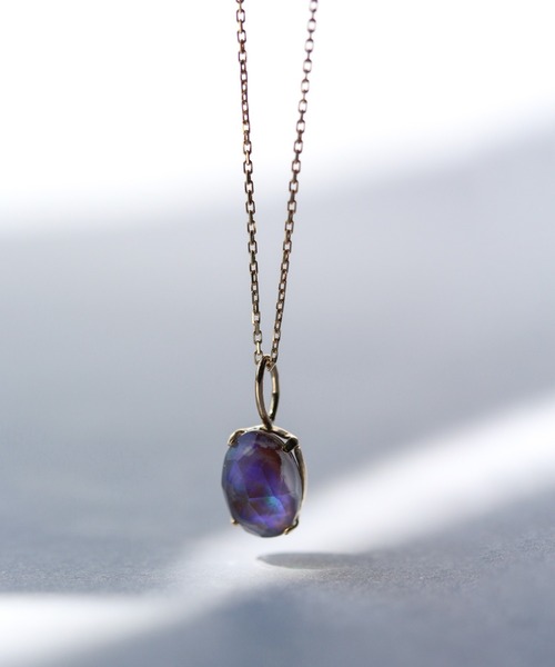 その他 Cui cui cui-cui（キュイキュイ） ネックレス クリスタル / 黒蝶貝 ネックレス