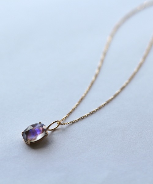 cui-cui（キュイキュイ） ネックレス クリスタル / 黒蝶貝 ネックレス