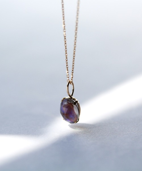 cui-cui（キュイキュイ） ネックレス クリスタル / 黒蝶貝 ネックレス