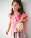 tシャツ 「すみっコぐらし」ポシェットTシャツ...の詳細画像2