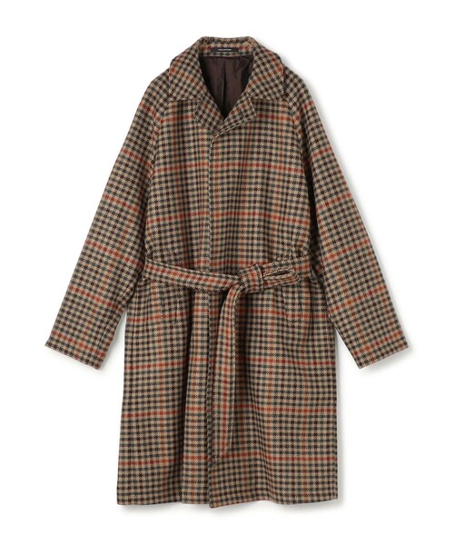 TAGLIATORE ステンカラーコート コート ウール ベルテッドコート