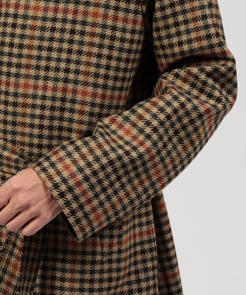 TAGLIATORE ステンカラーコート コート ウール ベルテッドコート