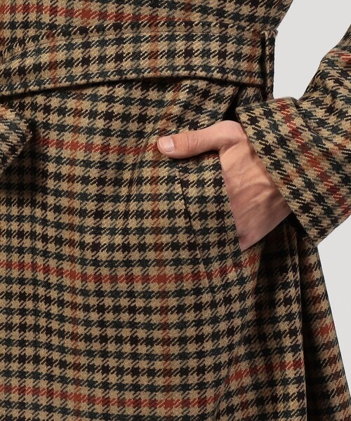 TAGLIATORE（タリアトーレ） ステンカラーコート コート ウール