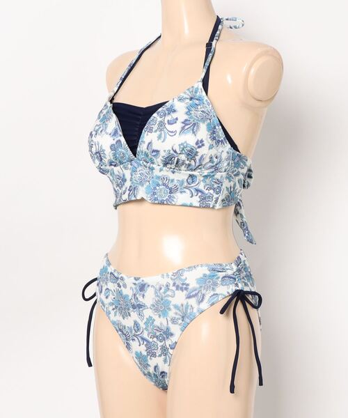 最終値下げ★新品★BLUE EDGE ブルーエッジ ビキニ 水着 おまけ付き minius 水着 「Blue edge/ブルーエッジ」レディースカシュクール