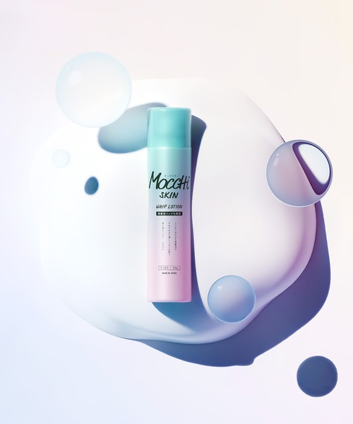 MoccHi SKIN（モッチスキン） 化粧水 吸着 泡パック 化粧液 L