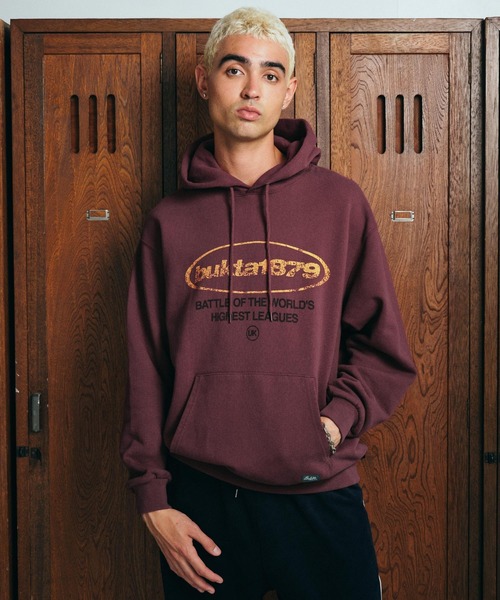 Gabu出品 Lサイズ Bukta パーカー ヘビーOZ裏毛パーカー(1879) メンズ : ZOZOTOWN Yahoo