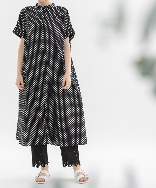 nop de nod（ノップドゥノッド） ワンピース Cornet ボトルネック2way