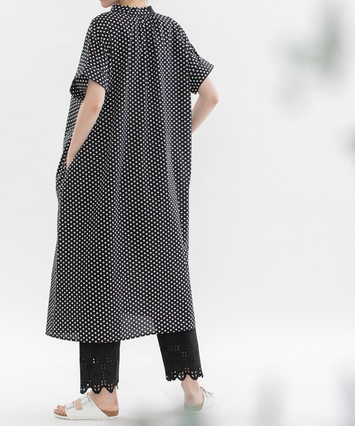 nop de nod（ノップドゥノッド） ワンピース Cornet ボトルネック2way