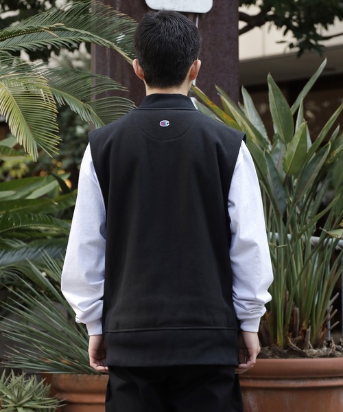 ROOP TOKYO ベスト ジレ Champion/チャンピオン Reverse Weave