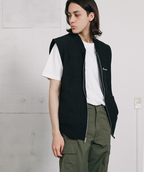 ✨ 別注　Championリバースウィーブ ベスト Champion（チャンピオン）の「Champion × BEAMS / 別注 リバース