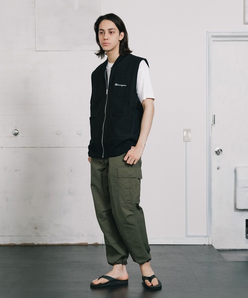 ✨ 別注　Championリバースウィーブ ベスト Champion（チャンピオン）の「Champion × BEAMS / 別注 リバース