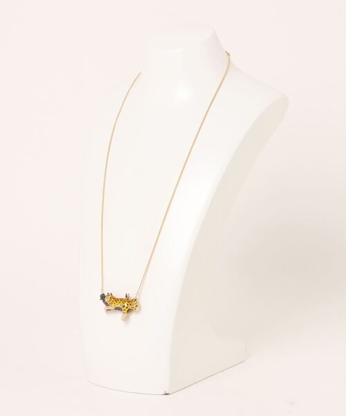 ANNA SUI（アナスイ） ネックレス ひょうモチーフ ネックレス