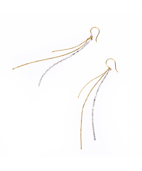 ピアス 「les bonbon」lay pierce / レイ ピアス レディースの画像